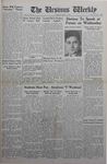 The Ursinus Weekly, April 7, 1941