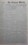 The Ursinus Weekly, May 12, 1941 by Denton Herber, Nicholas Barry, Helene Berger, Betty Reese, Robert Ihrie, and Fred Binder