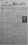 The Ursinus Weekly, April 22, 1940 by Nicholas Barry, Dillwyn Darlington, Denton Herber, Ethel Heinaman, Marion Witmer, Eugene H. Miller, and Don Connor