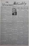 The Ursinus Weekly, April 29, 1940