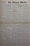 The Ursinus Weekly, October 10, 1938 by Allen Dunn, Harold Chern, Jerome David Salinger, and Harry Atkinson