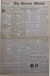 The Ursinus Weekly, October 31, 1938 by Allen Dunn, Harold Chern, Harry Atkinson, and Jerome David Salinger
