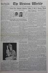 The Ursinus Weekly, February 6, 1939 by Allen Dunn, Denton Herber, and Mabel B. Ditter