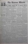 The Ursinus Weekly, December 13, 1937 by Vernon Groff