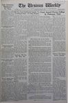 The Ursinus Weekly, January 17, 1938 by Vernon Groff