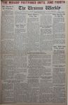 The Ursinus Weekly, February 7, 1938