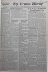 The Ursinus Weekly, February 21, 1938