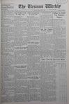 The Ursinus Weekly, February 28, 1938