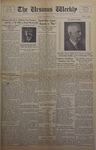 The Ursinus Weekly, September 14, 1936