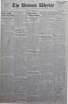 The Ursinus Weekly, September 28, 1936 by Abe E. Lipkin and Pete Stevens