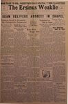The Ursinus Weekly, November 30, 1936 by Abe E. Lipkin