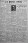 The Ursinus Weekly, December 14, 1936 by Abe E. Lipkin