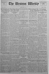 The Ursinus Weekly, May 3, 1937