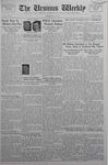 The Ursinus Weekly, May 17, 1937
