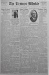 The Ursinus Weekly, May 24, 1937