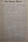 The Ursinus Weekly, September 30, 1935