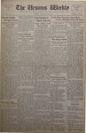 The Ursinus Weekly, October 21, 1935
