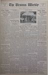 The Ursinus Weekly, October 28, 1935