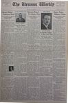 The Ursinus Weekly, December 16, 1935
