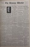 The Ursinus Weekly, February 10, 1936