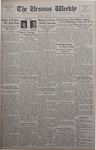 The Ursinus Weekly, February 24, 1936