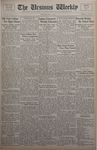 The Ursinus Weekly, May 4, 1936
