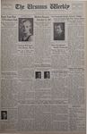 The Ursinus Weekly, May 11, 1936 by Abe E. Lipkin, Richard Yahraes, Irving E. Sutin, and Calvin D. Yost