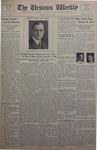 The Ursinus Weekly, May 25, 1936