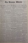 The Ursinus Weekly, November 5, 1934 by George Leslie Omwake, Calvin D. Yost, and Jesse Heiges