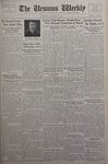 The Ursinus Weekly, November 19, 1934