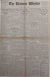 The Ursinus Weekly, January 7, 1935