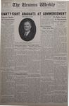 The Ursinus Weekly, June 10, 1935