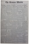 The Ursinus Weekly, December 7, 1931