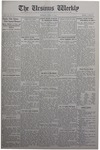 The Ursinus Weekly, April 4, 1932