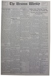 The Ursinus Weekly, May 2, 1932