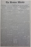 The Ursinus Weekly, November 17, 1930
