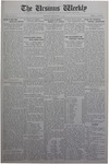 The Ursinus Weekly, December 8, 1930 by Stanley Omwake, Warren K. Hess, and George Leslie Omwake