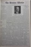 The Ursinus Weekly, February 10, 1930