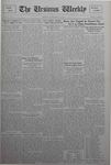 The Ursinus Weekly, November 19, 1928