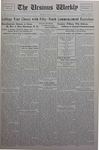 The Ursinus Weekly, June 10, 1929