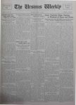 The Ursinus Weekly, April 30, 1928