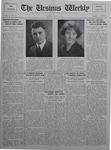The Ursinus Weekly, May 2, 1927