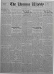 The Ursinus Weekly, May 30, 1927