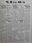 The Ursinus Weekly, October 5, 1925 by Allen C. Harman and George Leslie Omwake