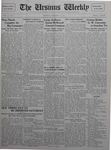 The Ursinus Weekly, October 26, 1925