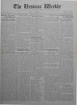 The Ursinus Weekly, November 30, 1925