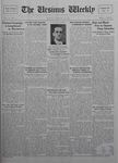 The Ursinus Weekly, January 25, 1926