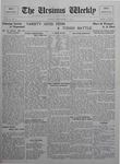 The Ursinus Weekly, September 29, 1924 by Howard T. Herber and George Leslie Omwake