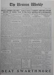 The Ursinus Weekly, October 13, 1924