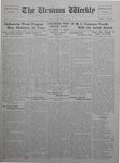 The Ursinus Weekly, October 27, 1924 by Howard T. Herber and George Leslie Omwake